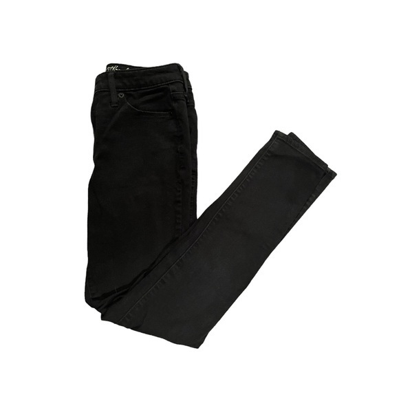 Universal Thread Black High‎ Rise Skinny - Picture 4 of 8